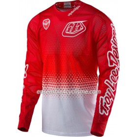 Maillot VTT/Motocross Troy Lee Designs SE Air Starburst Manches Longues N002